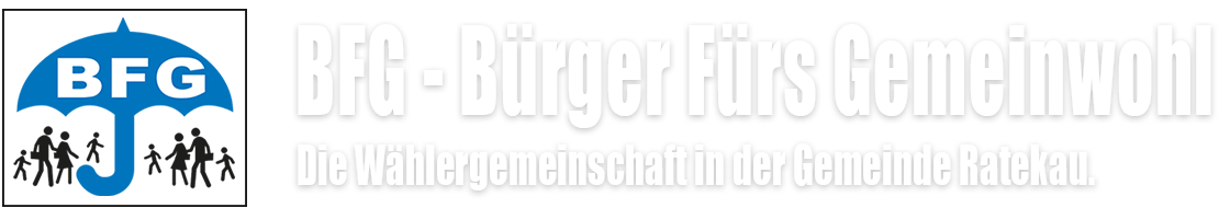 Logo BFG - Bürger fürs Gemeinwohl